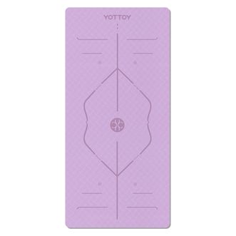 yottoy 升级体位线瑜伽垫80*185*1.0cm 缺色随机发 yottoy 升级体位线瑜伽垫80*185*1.0cm 缺色随机发