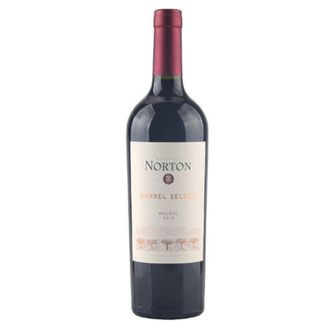 诺藤庄园/NORTON  橡木桶马尔白克干红葡萄酒 阿根廷进口红酒