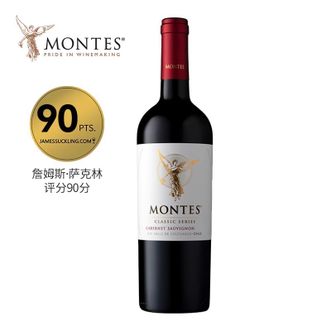 MONTES  蒙特斯天使赤霞珠干红葡萄酒 智利红酒