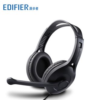漫步者(EDIFIER) K800头戴式游戏耳机 高品质电脑吃鸡耳麦 双插头 通话清晰 操控简便