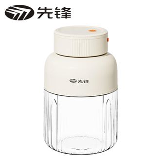 先锋 ZY-D15便携式果汁杯1350ml大容量 双盖畅饮 46叶精钢刀头 先锋 ZY-D15便携式果汁杯1350ml大容量 双盖畅饮 46叶精钢刀头