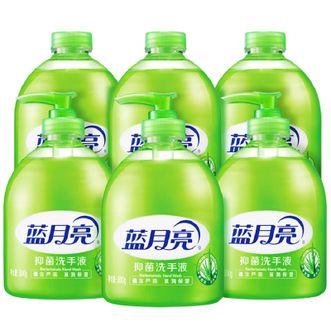 蓝月亮 洗手液组合套装 芦荟抑菌洗手液瓶500g*3+芦荟洗手液500g*3 蓝月亮 洗手液组合套装 芦荟抑菌洗手液瓶500g*3+芦荟洗手液500g*3