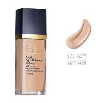 雅诗兰黛(Estee Lauder)  沁水粉底液30ml 60#瓷白偏粉(1C1)干皮持久遮瑕 雅诗兰黛(Estee Lauder)  沁水粉底液30ml 60#瓷白偏粉(1C1)干皮持久遮瑕