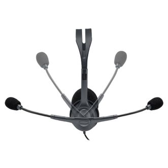 罗技/Logitech H111 头戴耳机语音耳麦电脑手机通用网课学习 罗技/Logitech H111 头戴耳机语音耳麦电脑手机通用网课学习