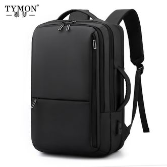 TYMON 泰梦双肩包多功能商务背包(可扩容)大容量电脑包学生书包 TM-2103 TYMON 泰梦双肩包多功能商务背包(可扩容)大容量电脑包学生书包 TM-2103