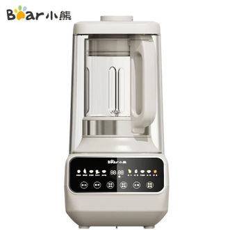 小熊/Bear  破壁机1.5L智能预约家用多功能豆浆机料理机搅拌机P-BJ-D08T1