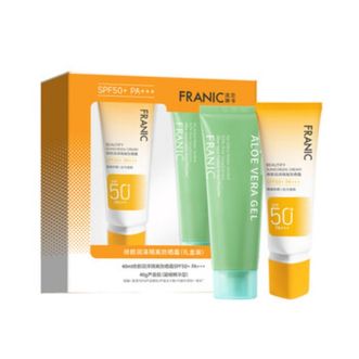 法兰琳卡/Franic 法兰琳卡修颜润泽隔离防晒霜SPF50+ PA+++(礼盒装) 法兰琳卡/Franic 法兰琳卡修颜润泽隔离防晒霜SPF50+ PA+++(礼盒装)