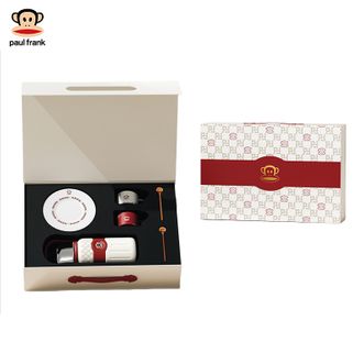 大嘴猴/PaulFrank 咖啡杯套装系列保温壶1L+咖啡杯220ML*2+咖啡碟*2+勺子*2礼盒套装 大嘴猴/PaulFrank 咖啡杯套装系列保温壶1L+咖啡杯220ML*2+咖啡碟*2+勺子*2礼盒套装