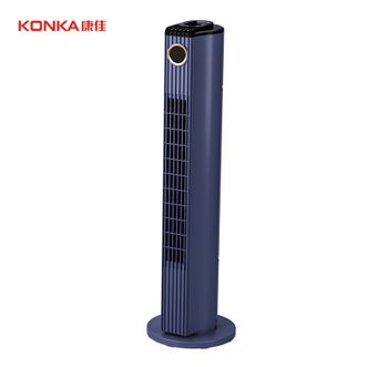 康佳（KONKA）塔扇 电风扇 家用多功能广角送风轻音落地扇KTAS2170-P机械款