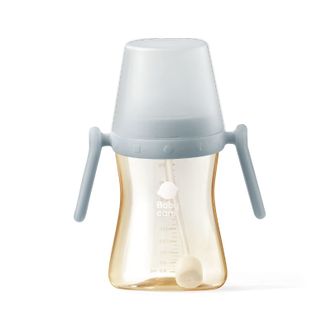 babycare 歪头仿母乳吸管奶瓶 BC2208997 颜色随机 babycare 歪头仿母乳吸管奶瓶 BC2208997 颜色随机