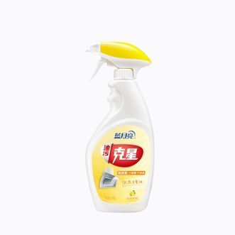 蓝月亮 油污清洁剂500g*2瓶泡沫型油污克星 快速去油高效除菌 厨房油烟机清洗 清新柠檬 蓝月亮 油污清洁剂500g*2瓶泡沫型油污克星 快速去油高效除菌 厨房油烟机清洗 清新柠檬
