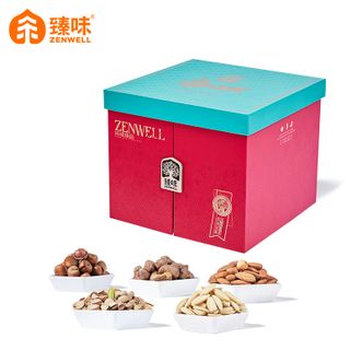 臻味  干果炒货休闲零食大礼包(环球臻品2098g*1) 臻味  干果炒货休闲零食大礼包(环球臻品2098g*1)