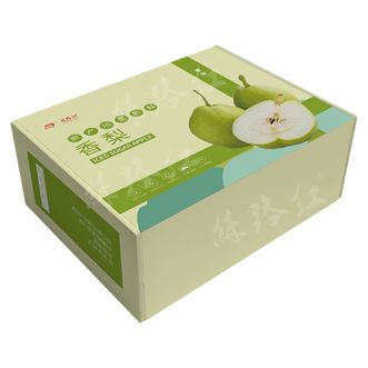 丝路红新疆特产香梨礼盒装6.5斤/箱