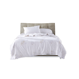 多喜爱/Dohia  空调蚕丝被夏季双人薄被子第二代舒馨复合蚕丝夏薄被203*229cm 多喜爱/Dohia  空调蚕丝被夏季双人薄被子第二代舒馨复合蚕丝夏薄被203*229cm