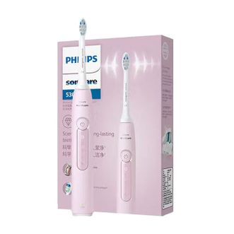 飞利浦/Philips  电动牙刷 钻石3系 含2支洁净刷头 HX5171 水晶粉色 飞利浦/Philips  电动牙刷 钻石3系 含2支洁净刷头 HX5171 水晶粉色