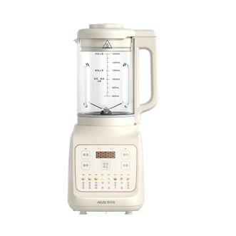 奥克斯/AUX 家用1.6L柔音加热免滤全自动免煮多功能辅食料理榨汁机PB370B 奥克斯/AUX 家用1.6L柔音加热免滤全自动免煮多功能辅食料理榨汁机PB370B