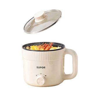 苏泊尔 多用途电煮锅 H17YK489 1.7L 迷你多功能电热锅 【 单锅】 苏泊尔 多用途电煮锅 H17YK489 1.7L 迷你多功能电热锅 【 单锅】