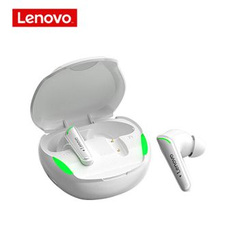 联想（Lenovo）  真无线蓝牙耳机 XT92 电竞游戏低延迟运动降噪耳机 苹果华为小米手机通用 送礼礼品 白色