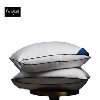 康尔馨 希尔顿五星级酒店拒水绒A类95%白鹅绒 单只 smile鹅绒高枕芯 康尔馨 希尔顿五星级酒店拒水绒A类95%白鹅绒 单只 smile鹅绒高枕芯