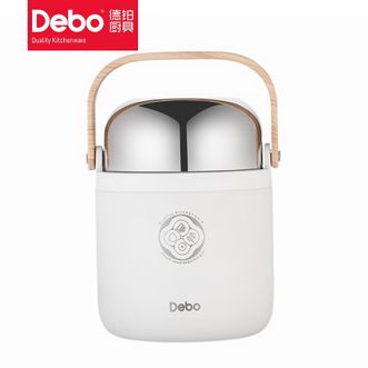 Debo 艾丽莎316不锈钢焖烧壶DEP-845内胆采用316不锈钢,防锈耐腐蚀, 健康材质每一口都安心; · 双层真空持久保温,有热度才够味 Debo 艾丽莎316不锈钢焖烧壶DEP-845内胆采用316不锈钢,防锈耐腐蚀, 健康材质每一口都安心; · 双层真空持久保温,有热度才够味