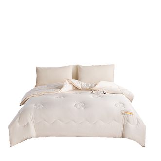 多喜爱/Dohia A类抗菌大豆蛋白云柔被 纤维被 静谧蓝 203*229cm 多喜爱/Dohia A类抗菌大豆蛋白云柔被 纤维被 静谧蓝 203*229cm