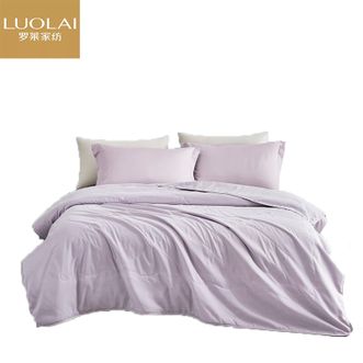 罗莱家纺(LUOLAI)空调被单双人桐茵薇影夏被 150*200cm 罗莱家纺(LUOLAI)空调被单双人桐茵薇影夏被 150*200cm