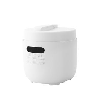 立时/olayks. 电压力锅5升高压锅电压力煲 (陶白)单胆款OLK-501D 立时/olayks. 电压力锅5升高压锅电压力煲 (陶白)单胆款OLK-501D