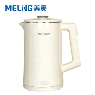 美菱/MELNG 电热水壶烧水壶家用304不锈钢大容量保温开水壶MH-K79A 美菱/MELNG 电热水壶烧水壶家用304不锈钢大容量保温开水壶MH-K79A
