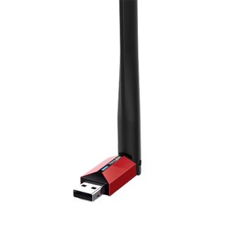 普联（TP-LINK）USB无线网卡免驱动 笔记本台式机电脑无线接收器随身wifi发射器 外置天线 TL-WN726N免驱版