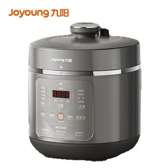 九阳/Joyoung 深汤系列4-5人5L0涂层内胆电压力锅压力煲家用智能预约煲汤营养粥5升高压锅Y-50C39 九阳/Joyoung 深汤系列4-5人5L0涂层内胆电压力锅压力煲家用智能预约煲汤营养粥5升高压锅Y-50C39