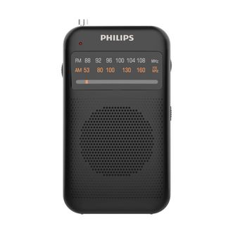 飞利浦（PHILIPS）收音机迷你复古FM调频便携式播放器 TAR1368