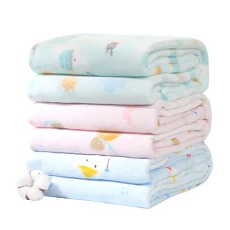 好孩子 婴儿毛毯 新生儿盖被 盖毯 宝宝空调毯 儿童超柔保暖小被子
