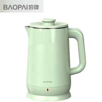 豹牌  防烫电热水壶BP-4036 1.8L大容量 1500W大功率 双层防烫壶身 豹牌  防烫电热水壶BP-4036 1.8L大容量 1500W大功率 双层防烫壶身