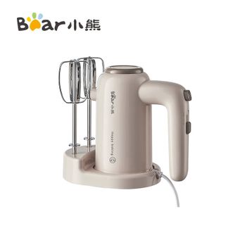 小熊/Bear 电动打蛋器 家用手持自动奶油打发器 DDQ-D01U1 【双棒五档】 小熊/Bear 电动打蛋器 家用手持自动奶油打发器 DDQ-D01U1 【双棒五档】