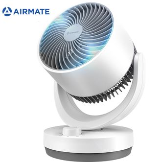 艾美特 AIRMATE 空气循环扇/电风扇/台扇/家用小风扇 台式静音摇头 CA15-X28