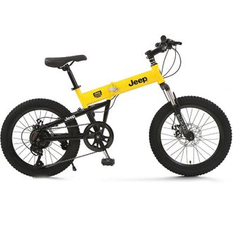 Jeep  战狼MINI系列18寸7速儿童折叠自行车（多色可选）