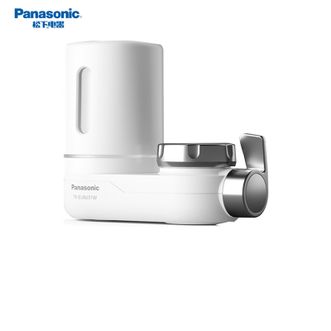 松下（Panasonic）龙头净水器滤水器 家用水龙头过滤器 自来水过滤器 厨房自来水过滤器 TK-EUNJ51W