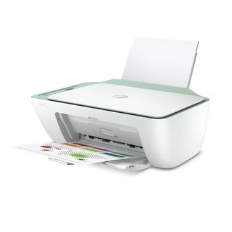 惠普(HP)4877彩色喷墨打印一体机打印复印扫描无线连接学生家庭作业