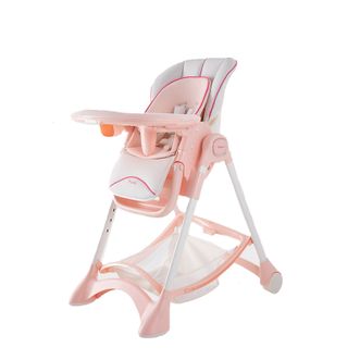 POUCH 多功能可折叠便携式家用宝宝餐椅 K05MAX赫利尔粉