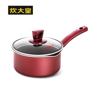 炊大皇(COOKER KING) 奶锅不粘锅 加厚复合底小汤奶锅 18cm WG14306 炊大皇(COOKER KING) 奶锅不粘锅 加厚复合底小汤奶锅 18cm WG14306