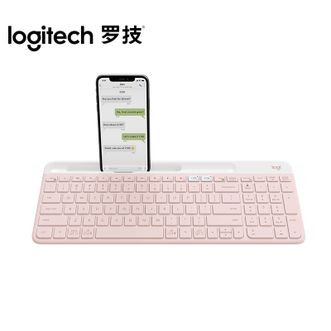 罗技/Logitech K580 蓝牙/无线双模时尚办公轻薄多设备键盘