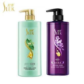 舒蕾/Slek  绿茶籽控油去屑洗发水500ml+盈润保湿植萃精油沐浴露500ml 舒蕾/Slek  绿茶籽控油去屑洗发水500ml+盈润保湿植萃精油沐浴露500ml
