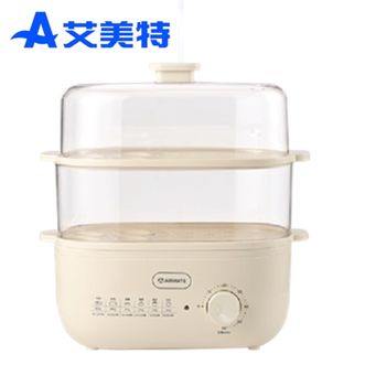 艾美特/Airmate 家用电蒸锅多功能锅电煮锅快速早餐包子电蒸笼煮蛋器蒸蛋器蒸鱼包子杂粮 CRA0706L 乳白色 2L 艾美特/Airmate 家用电蒸锅多功能锅电煮锅快速早餐包子电蒸笼煮蛋器蒸蛋器蒸鱼包子杂粮 CRA0706L 乳白色 2L