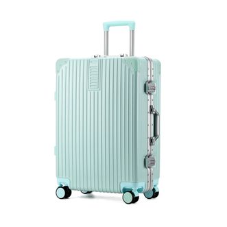旅途者  行李箱小型轻便新款密码箱 铝框拉杆箱308款  20寸