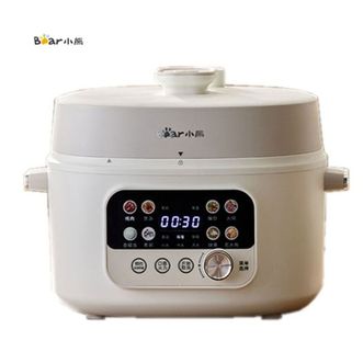 小熊/Bear 电压力锅 电高压锅 智能高压电饭锅 家用多功能煲汤电火锅电煮锅 4升大容量 YLB-C40W5 小熊/Bear 电压力锅 电高压锅 智能高压电饭锅 家用多功能煲汤电火锅电煮锅 4升大容量 YLB-C40W5