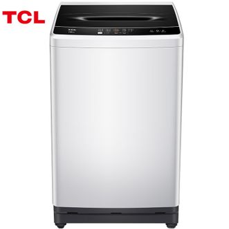 TCL 10公斤全自动波轮洗衣机节能家用降噪大容量 XQB100-36SP 