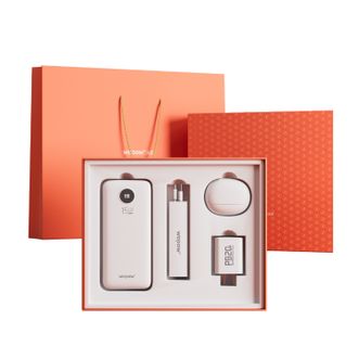 沃品/WOPOW 移动电源套装TZ13 110000毫安移动电源+tws蓝牙耳机+pd20w充电头 沃品/WOPOW 移动电源套装TZ13 110000毫安移动电源+tws蓝牙耳机+pd20w充电头