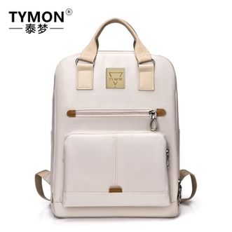 泰梦TYMON 星芒O系列女款双肩包时尚潮流大容量女士背包15.6寸笔记本电脑包