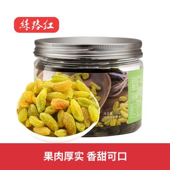 丝路红 新疆特产 葡萄干220g*2罐
