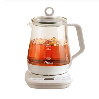 美的/Midea 办公室 烧水壶316材质煮茶器 煎药壶1.5L大容量电水壶 智能预约保温壶MK-YSP1508 美的/Midea 办公室 烧水壶316材质煮茶器 煎药壶1.5L大容量电水壶 智能预约保温壶MK-YSP1508